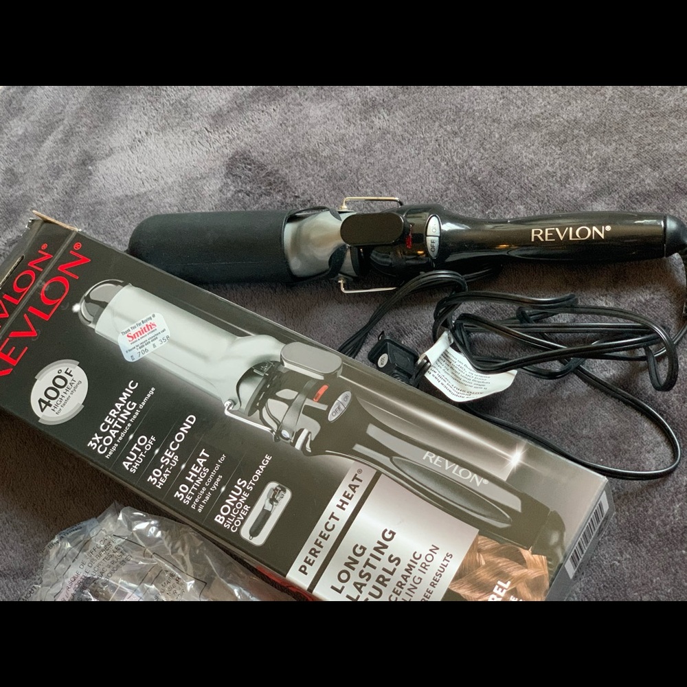 REVLON Hair curler LONG LASTING CURLS - Picture 3 of 8